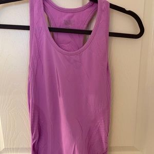 Athleta Speedlight Tank Pink Violet XS